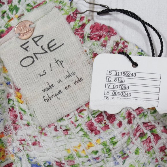 FP One Smocked Bandeau Tie Top - Picture 10 of 11